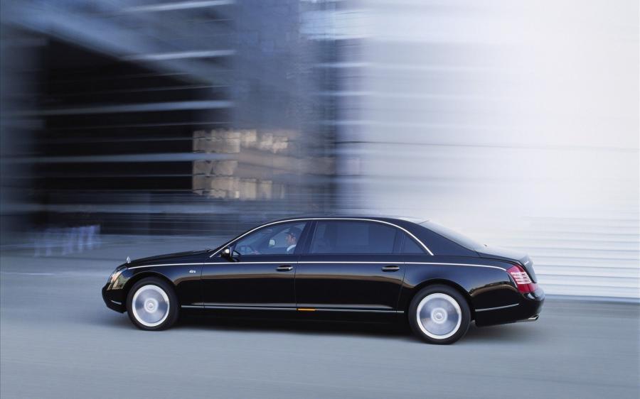  Maybach 62S (V240) 2009 года  (фото 5 из 6)
